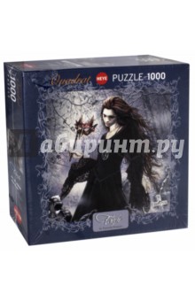 Puzzle-1000 29830 Девушка в черном