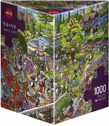 Puzzle-1000 29838 Кошачья вечеринка