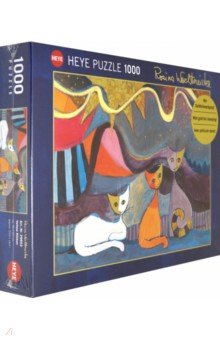 Puzzle-1000 29853 Желтая лента,Wachtmeister