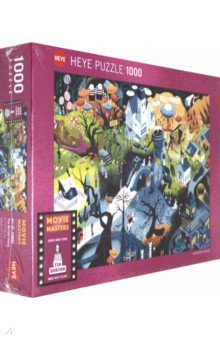 Puzzle-1000 29882 Фильмы Тима Бертона