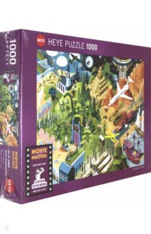 Puzzle-1000 29883 Фильмы Стивена Спилберга