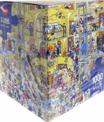 Puzzle-1000 29927 Жизнь отеля