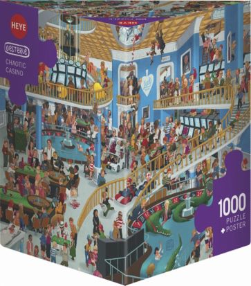Puzzle-1000 29934 Хаос казино