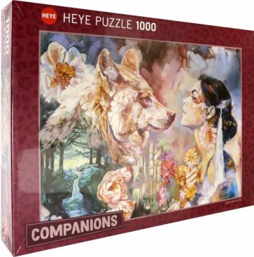 Puzzle-1000 29960 Спутники.Общая река
