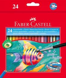 Карандаши акв. 24цв "Colour Pencils" 114425