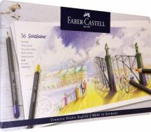 Карандаши 36цв Faber-Castell "Goldfaber" (114736)