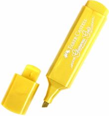 Текстовыд. Faber-Castell "TL 46" зол.мет.(154650)