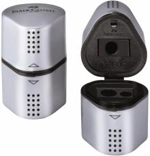 Точилка TRIO GRIP 2001 серый 183800