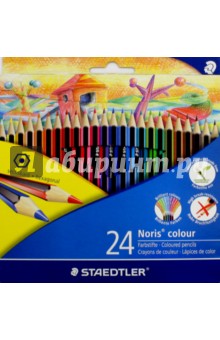 Карандаши 24цв Noris Colour Wopex (185C24)