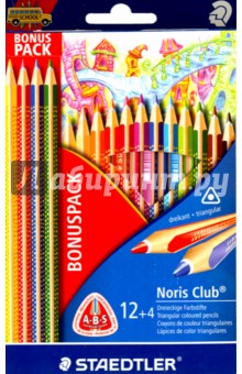 Карандаши 12цв Noris Club (127NC12P1)