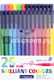 Фломастеры 26цвTriplus Сolor (323TB26)