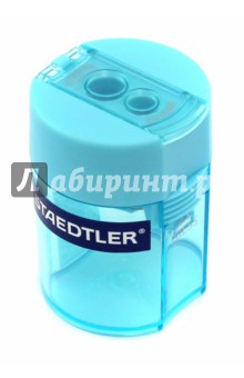 Точилка 2 отверстия, голубой (512006-37)