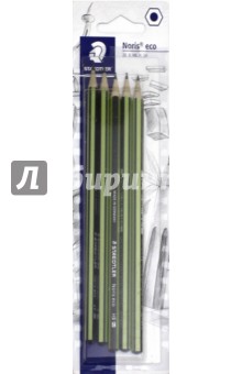 Набор ч/гр карандашей 5шт Noris eco (18030-SBK5)