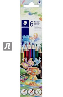 Карандаши 6цв Noris Colour (187C6)