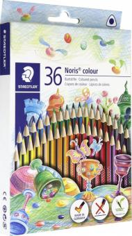 Карандаши 36цв Noris Colour Wopex (187CD36)