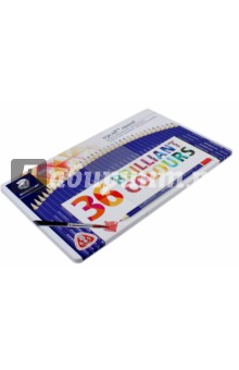 Набор карандаши аквар 36цв Ergosoft 157 (156M36)