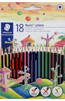 Карандаши 18цв Noris Colour (185C18)