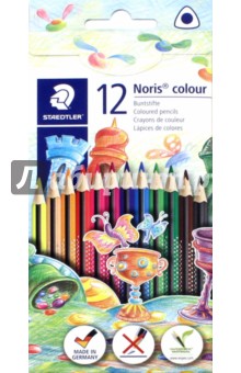 Карандаши 12цв Noris Colour (187C12)
