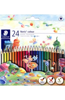 Карандаши 24цв Noris Colour (187C24)