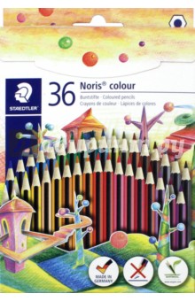 Карандаши 36цв Noris Colour (185CD36)