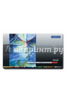 Карандаши 60цв метал.кор (125M6010)