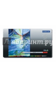 Карандаши акв. 48цв метал.кор 125M4802