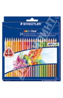Карандаши 24цв Noris Club (127NC24)