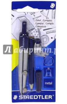 Циркуль max D-30см Noris Club (55060BK)