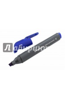 Маркер перманент синий 3-5мм треуг. Triplus