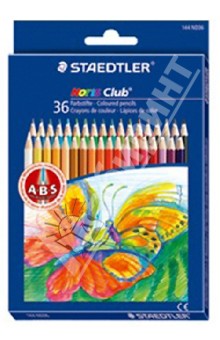 Карандаши 36цв NorisClub (144ND36)