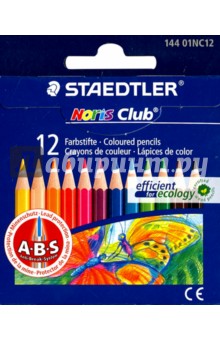Карандаши 12цв Noris Club (14401NC1210)