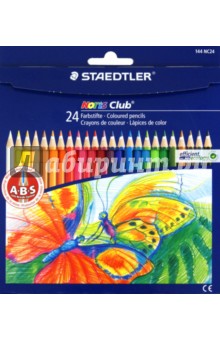 Карандаши 24цв NorisClub 144NC2410