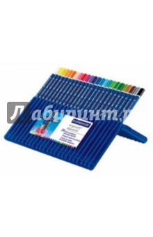 Карандаши акв. 24цв Ergosoft трехгр (156SB24)