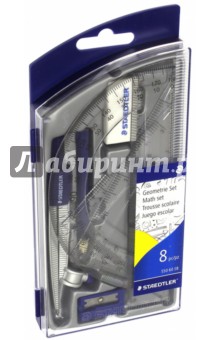 Набор для математики, 8 предметов (55060S8)