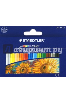 Пастель масл. 12цв NorisClub (241NC12)