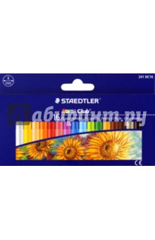 Пастель масляная 16цв NorisClub (241NC1604)