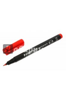 Маркер перманентный 0.4 Lumocolor S красный(313-2)