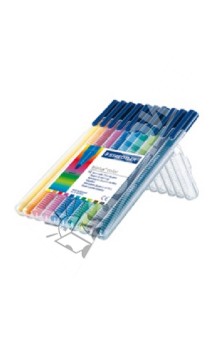 Фломастеры 10цв TriplusСolor трехгр (323SB1002)