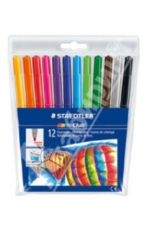 Фломастеры 12цв NorisClub (325WP12)