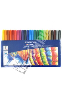 Фломастеры 24цв NorisClub (325WP24)