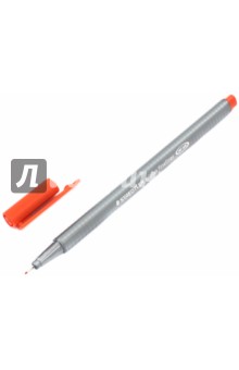 Ручка капил. Triplus 0,3мм алый (334-24)