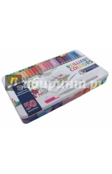 Набор капиллярных ручек 50цв Triplus (334M50JB)