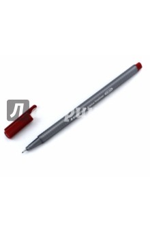 Капиллярная ручка 0.3мм Triplus алый (334-29)