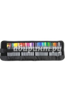 Набор капил. ручек 48цв Triplus (334RU48)