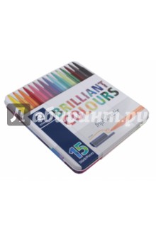 Фломастеры 15цв Triplus Сolor (323M15)