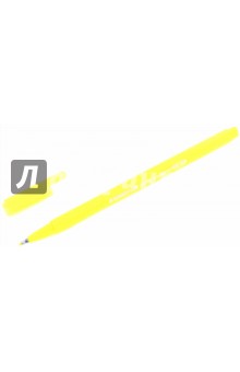 Ручка капил. Triplus 0,8мм желтый (338-1)