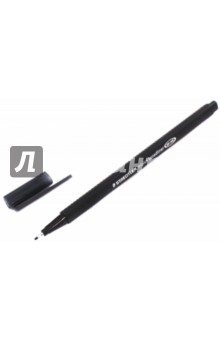 Ручка капил. Triplus 0,8мм черн. (338-9)