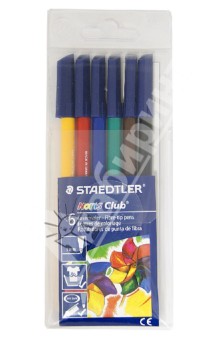 Фломастеры 6цв NorisClub 326WP6