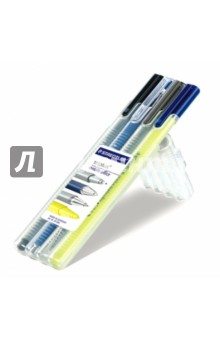 Набор пишущих принадлежностей 4вида (34SB4_04)