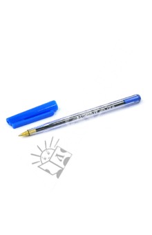 Ручка шар. Stick M 0,5мм синий (430M-302)